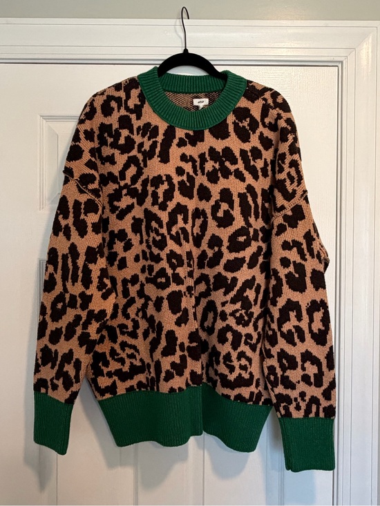 aerie Sweaters - Aerie Leopard Print Sweater